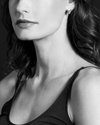 18K Gold and Sterling Silver Caviar Color Gemstone Stud Earrings