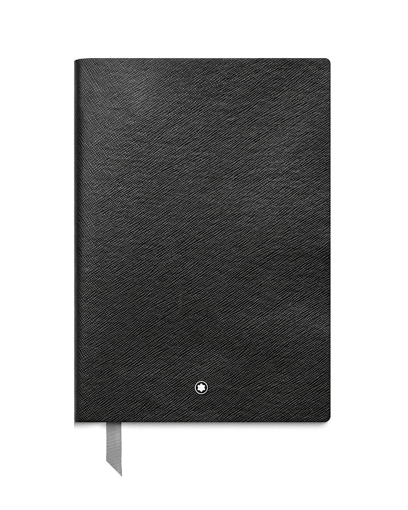 Montblanc #146 Lined Notebook In Black