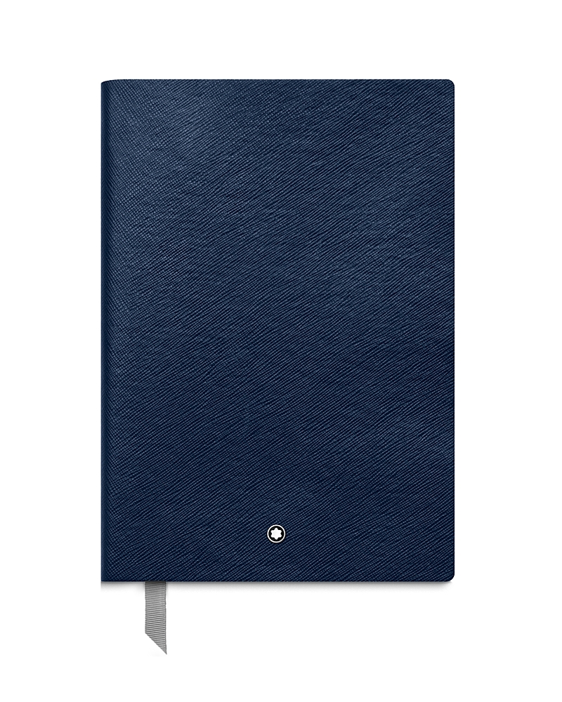 Montblanc #146 Lined Notebook In Blue