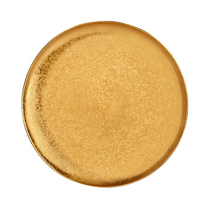 L'objet Alchimie 24k Gold-plated Charger In 24k Gold