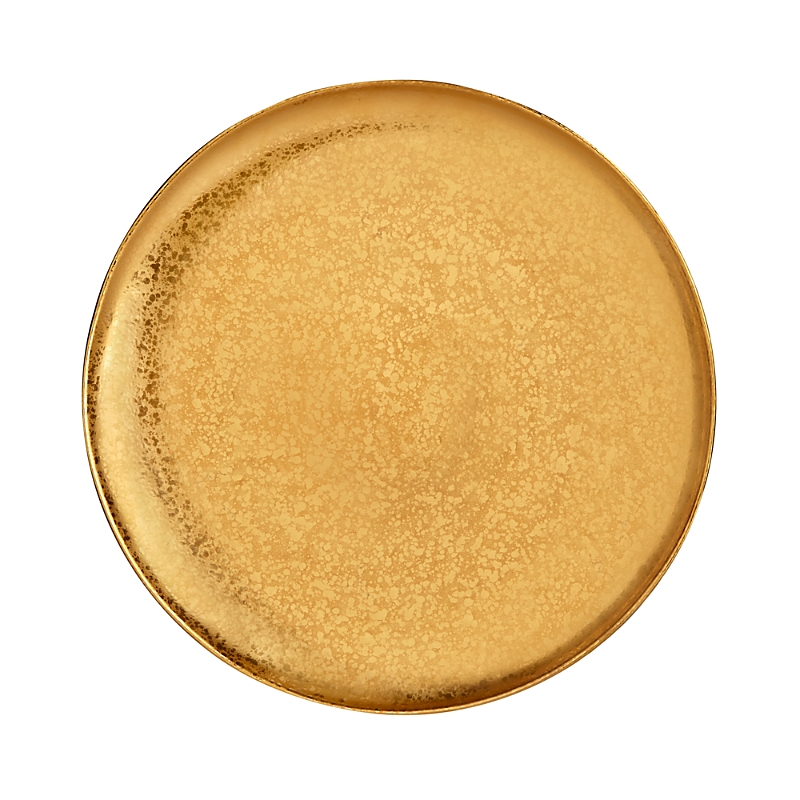 L'objet Alchimie 24k Gold-plated Charger In K Gold