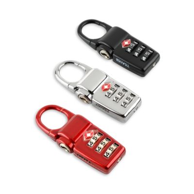 TSA Lock Box, Set of 3