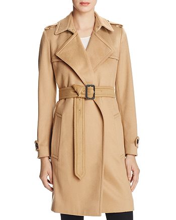 Burberry Tempsfordul Cashmere Wrap Coat, Burberry Cashmere Wrap Trench Coat Review