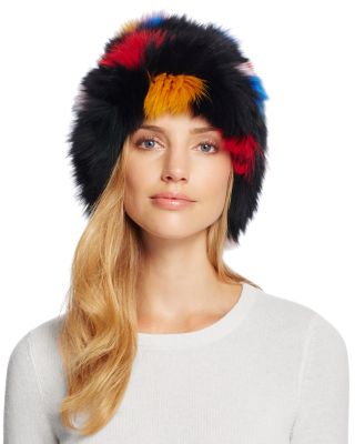 fur hat bloomingdales