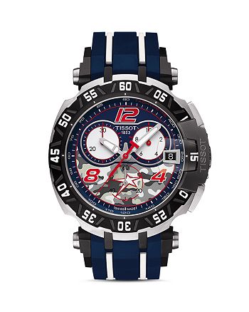 Tissot Nicky Hayden Limited Edition 2016 Chronograph, 47mm | Bloomingdale's