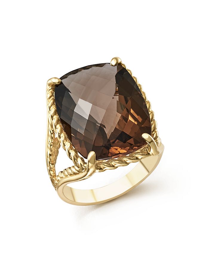 Yellow gold clearance statement ring