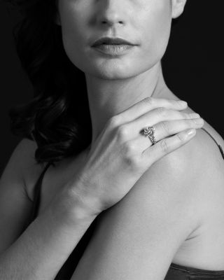 Sterling Silver Love Knot Ring