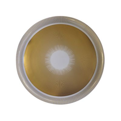 Bernardaud Sol Flat Round Dish