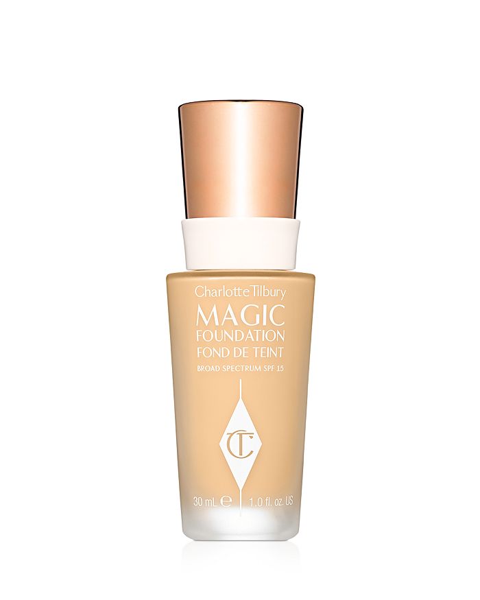 Charlotte Tilbury Magic Foundation Flawless, Poreless, Long-lasting Coverage, Spf 15 In 5 Medium