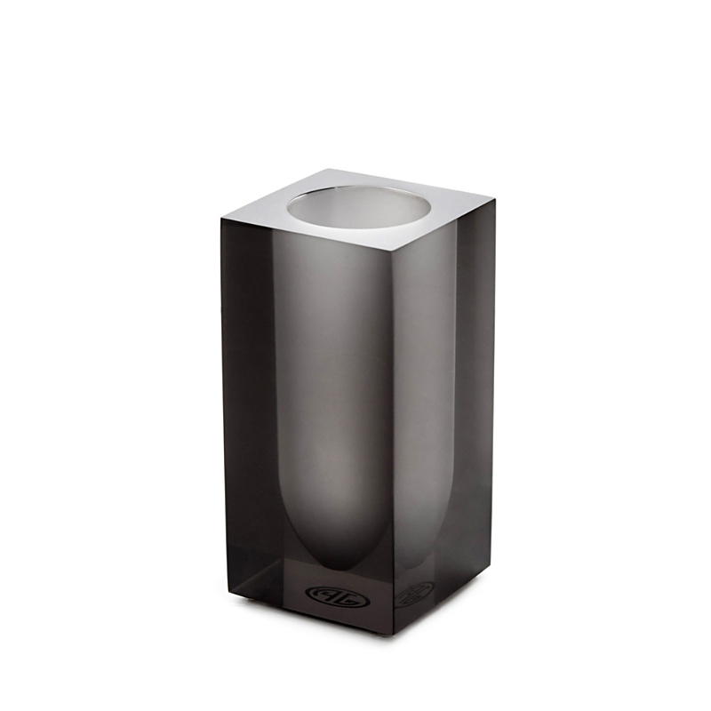 Jonathan Adler Hollywood Bath Toothbrush Holder In Smoke Gray