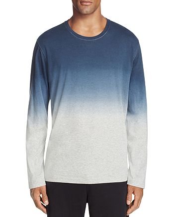 Daniel Buchler Dip Dye Peruvian Pima Cotton Lounge Tee