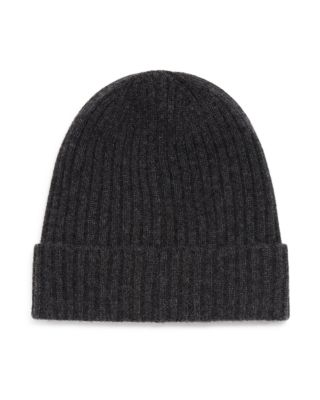 Ribbed Cashmere Cuff Hat - Exclusive