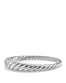 David Yurman - Pure Form Cable Bracelet in Sterling Silver