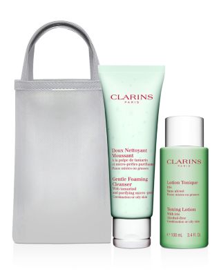 Clarins - Cleansing Duo for Combination or Oily Skin