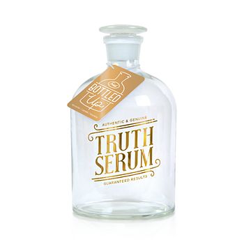 Fred & Friends - Bottled Up Truth Decanter