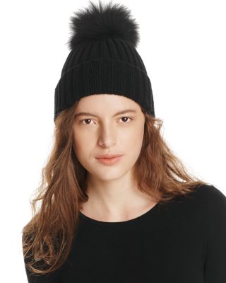 yves salomon fur hat