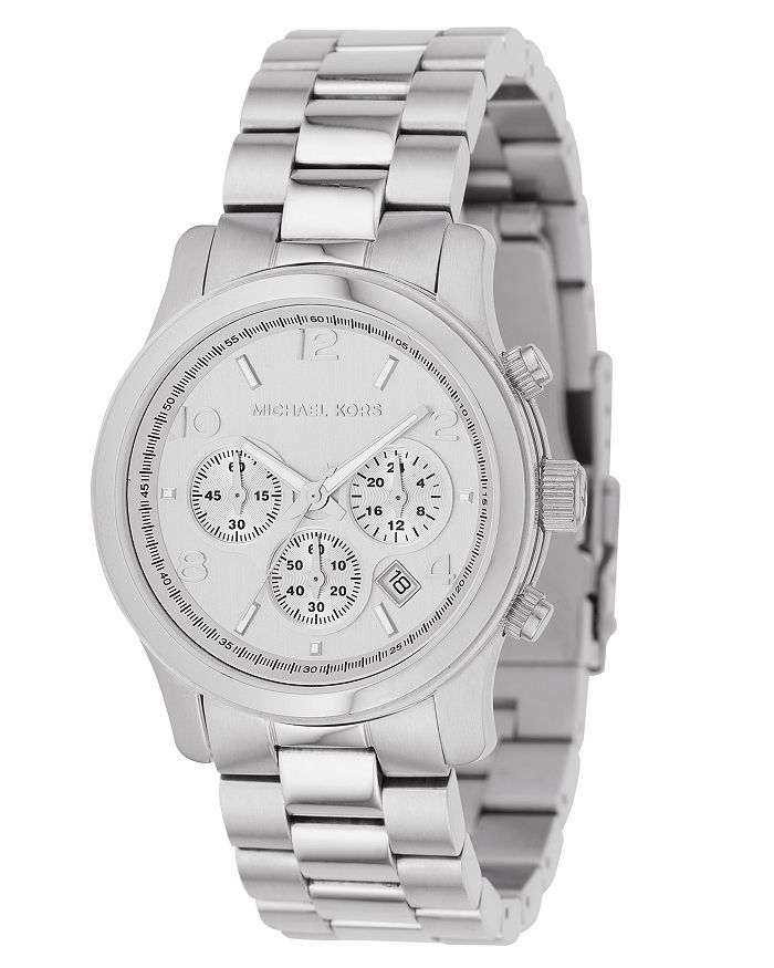 Michael Kors Women's Chronograph Bracelet Watch, 38mm | Bloomingdale's