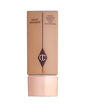Charlotte Tilbury Light Wonder Youth-boosting Perfect Skin Foundation In 9 Dark (tan With Yellow Neutral Undertones)