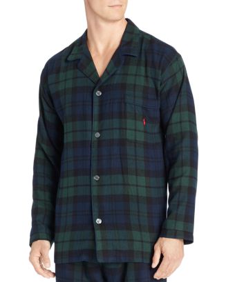 Polo flannel pajamas best sale