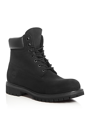Shop Timberland Men's Icon Waterproof Boots In Black