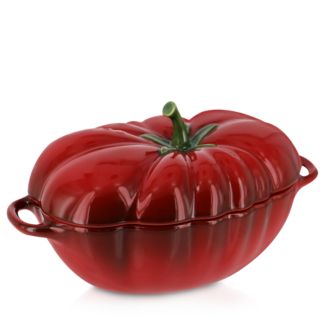 Staub 16 oz. Petite Tomato Cocotte | Bloomingdale's Home