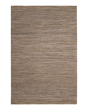 Calvin Klein Monsoon Handwoven Area Rug, Size 4ft 0in x 6ft 0in - Grey