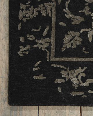 Opaline Rug - Midnight Silver, 8' x 10'