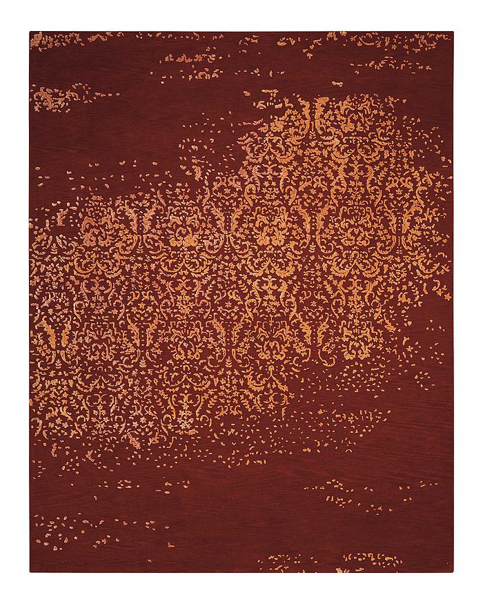 Nourison Opaline Opa08 Rug, 5'6 X 7'5 In Fire