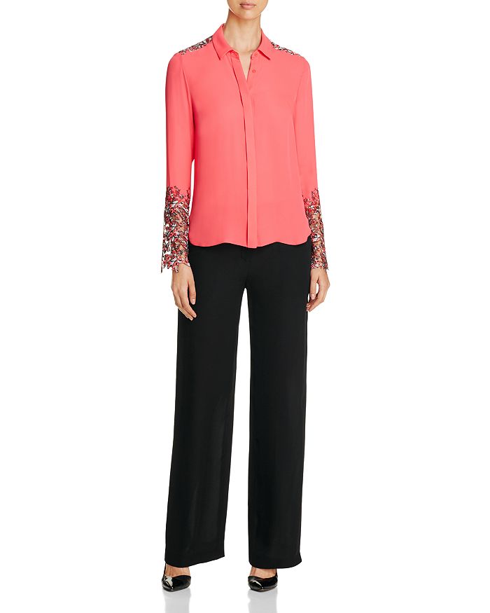 Elie Tahari Blouse & Pants | Bloomingdale's