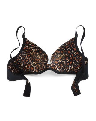 B.tempt'd By Wacoal 'b Wowed' Convertible Push-up Bra In Night/ Animal ...