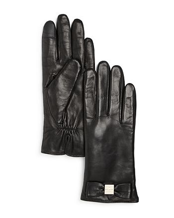 kate spade new york - Bow Tech Gloves