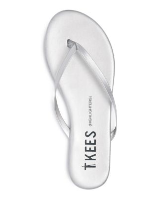 Patent Leather Flip-Flops