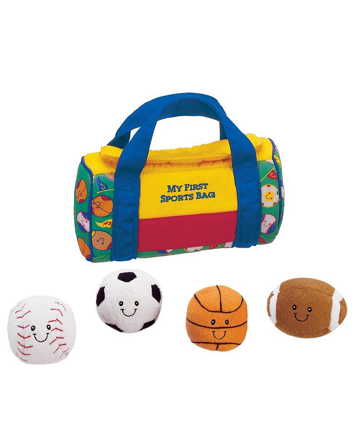 Gund My First Plush Sports Bag Bloomingdale's