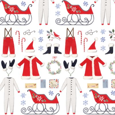 Fringe - Santa's Stuff Gift Wrap