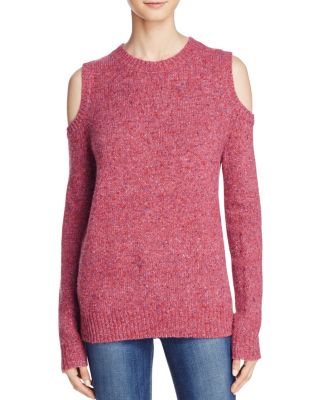 rebecca minkoff cold shoulder sweater