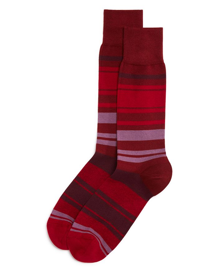 Paul Smith Timber Stripe Socks | Bloomingdale's