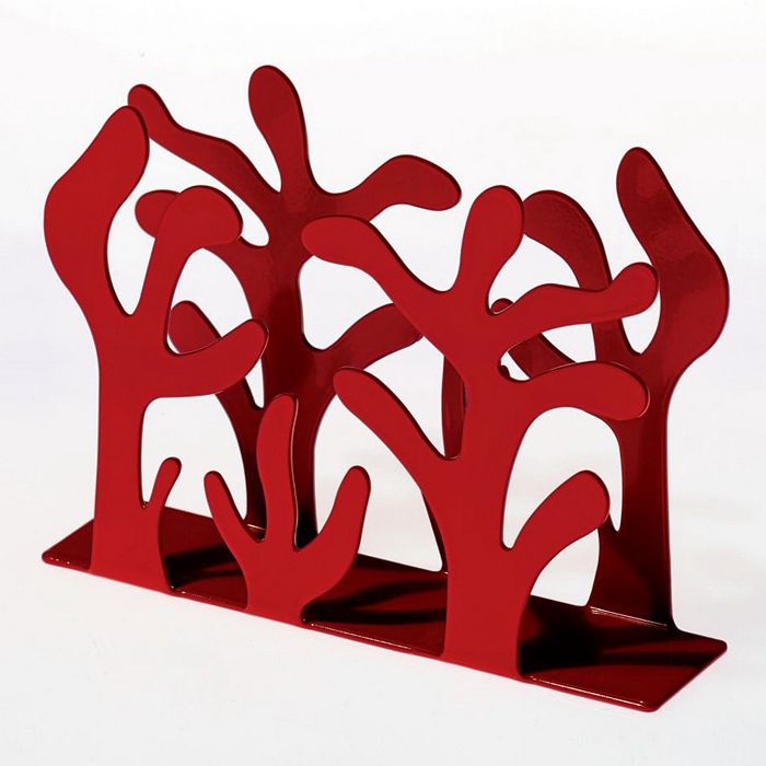Alessi Mediterraneo Napkin Holder Red Bloomingdale s