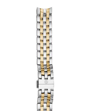 MICHELE Women's Belmore Chronoraph Diamond Embellished Bracelet Watch, 37mm - 0.34 ctw