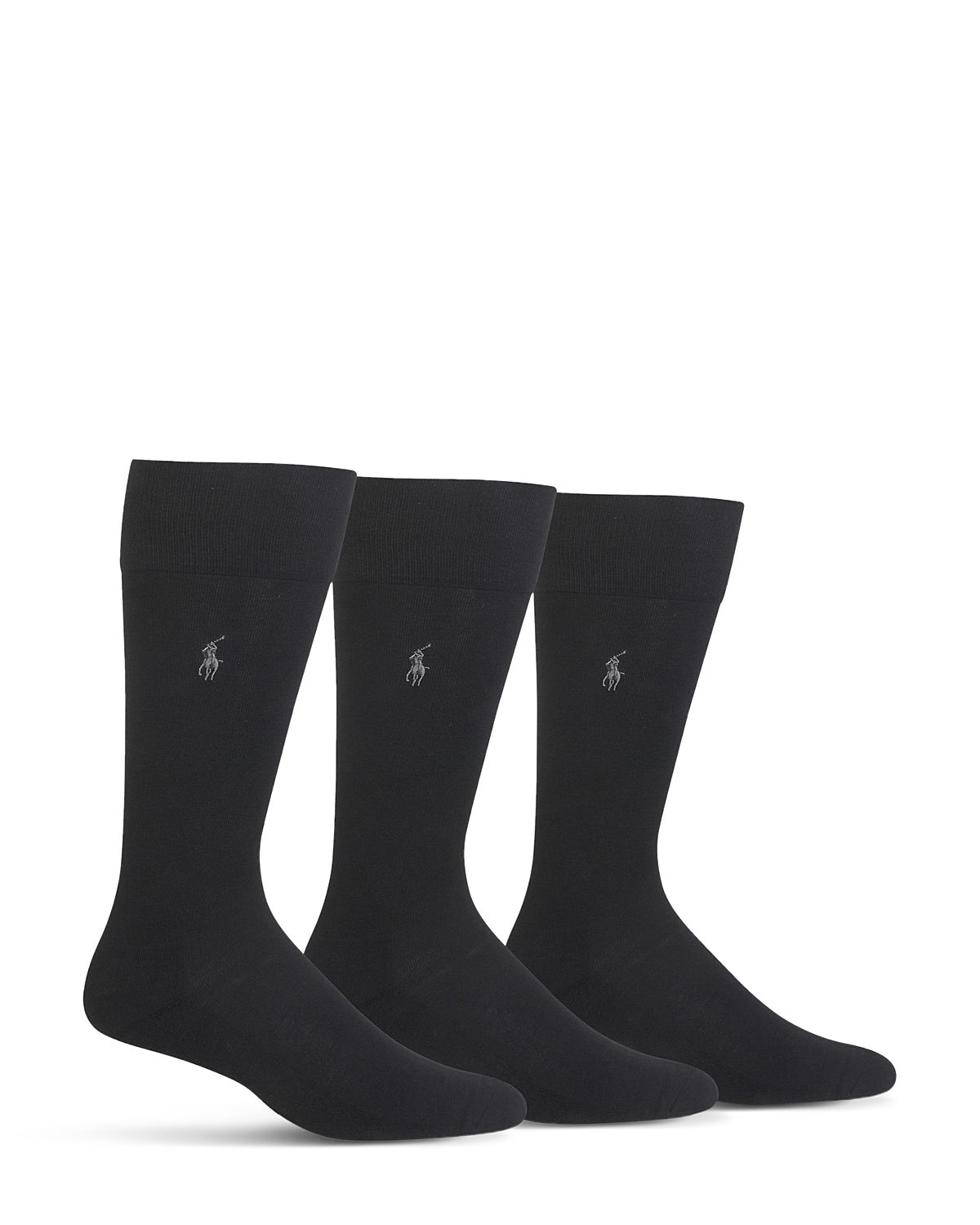 Polo Ralph Lauren Cushioned Crew Socks - Pack of 3