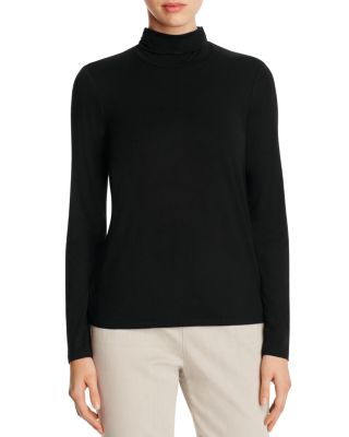 eileen fisher scrunch turtleneck
