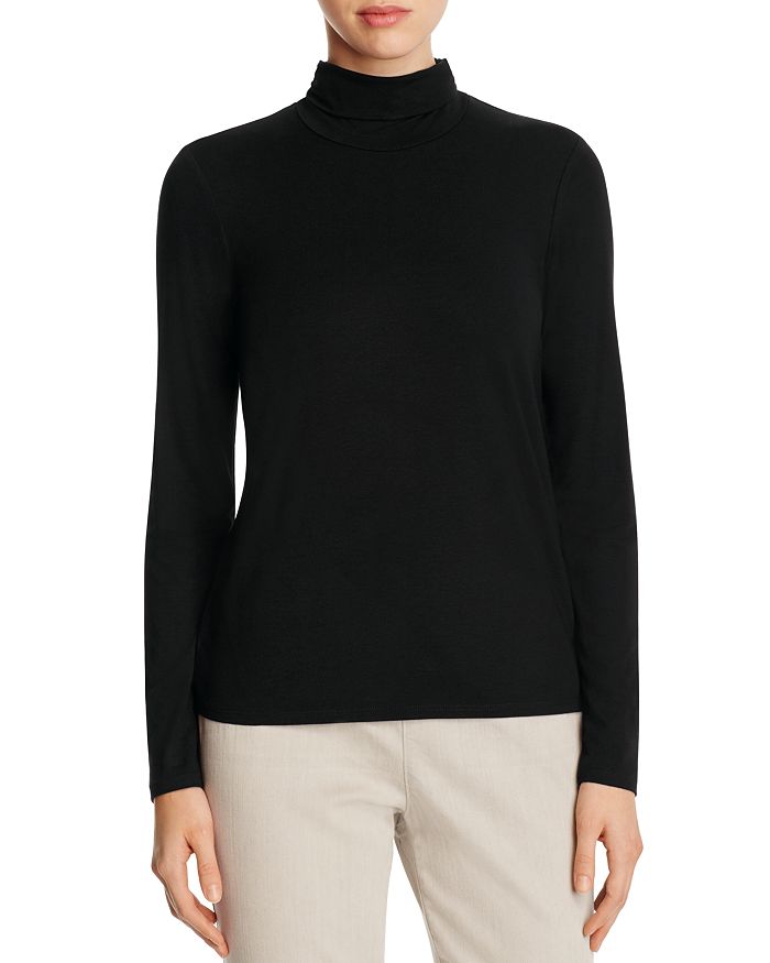 Eileen fisher clearance scrunch turtleneck