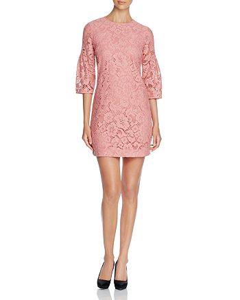 Burberry Carrie Puff Sleeve Lace Dress | Bloomingdale's