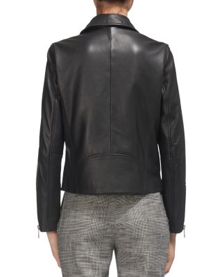 Agnes Leather Moto Jacket