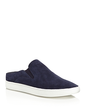 VINCE VERRELL SUEDE SLIP-ON trainers,E8898L1