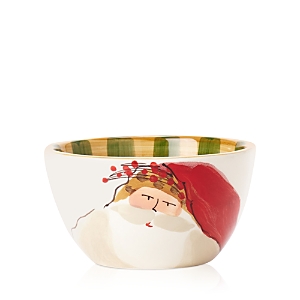 VIETRI OLD ST. NICK ASSORTED CEREAL BOWLS - SET OF 4