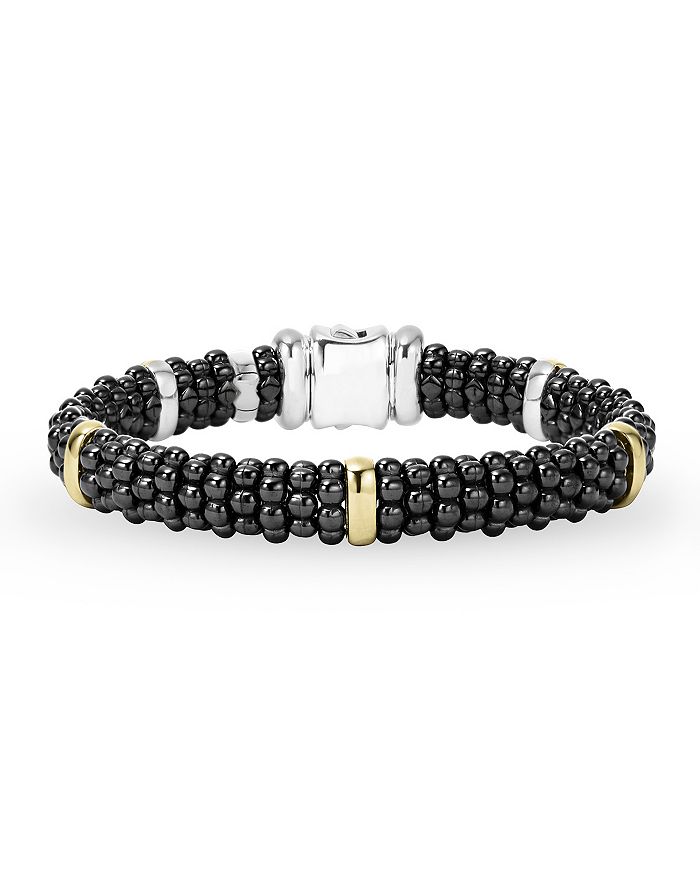Black lagos bracelet cheap