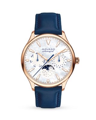 Movado Heritage Celestograf Watch, 36mm | Bloomingdale display picture 3