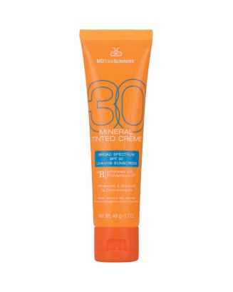 MD Solar Sciences Mineral Tinted Crème SPF 30 Broad Spectrum Sunscreen ...