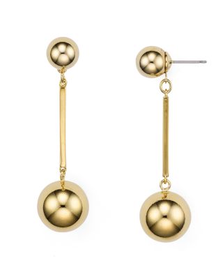 kate spade ball drop earrings