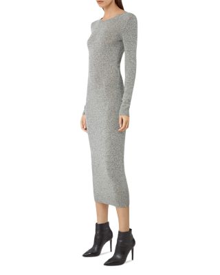 ALLSAINTS Sade Reversible Knit Dress | Bloomingdale's Women